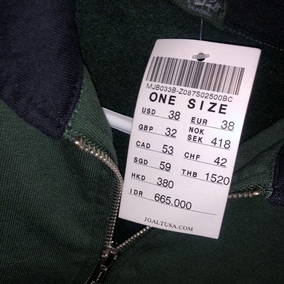 brandy melville quarter zip - Picture 3 of 3